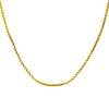 22K Gold Sleek Chain for Men's & Women's